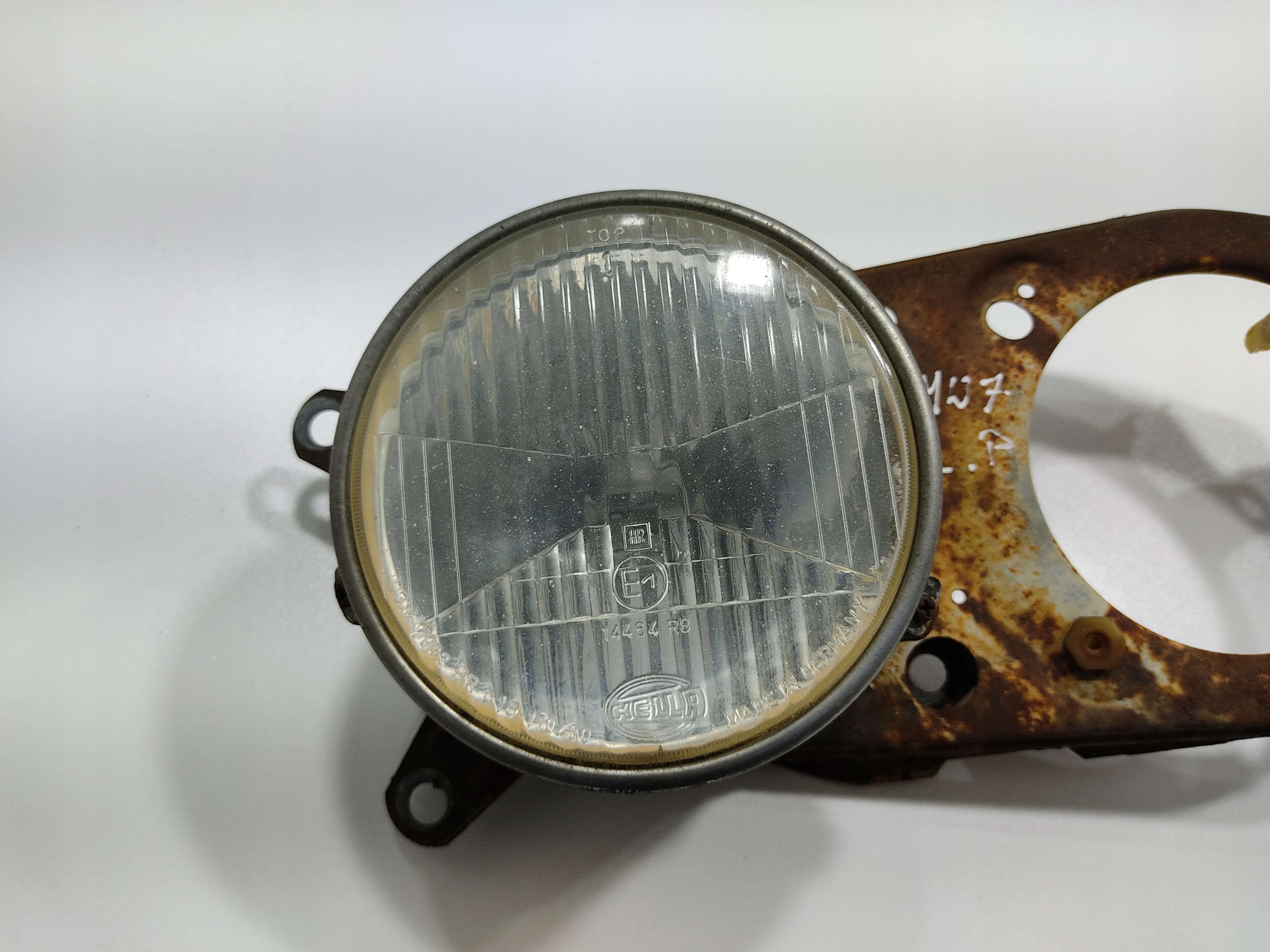 light left left front front BMW 7 E23 1977-1986 EUROPA