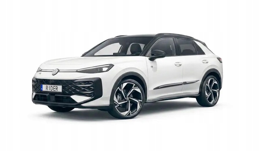 Bočné lišty dverí Vw T-Roc II, 2025- ,