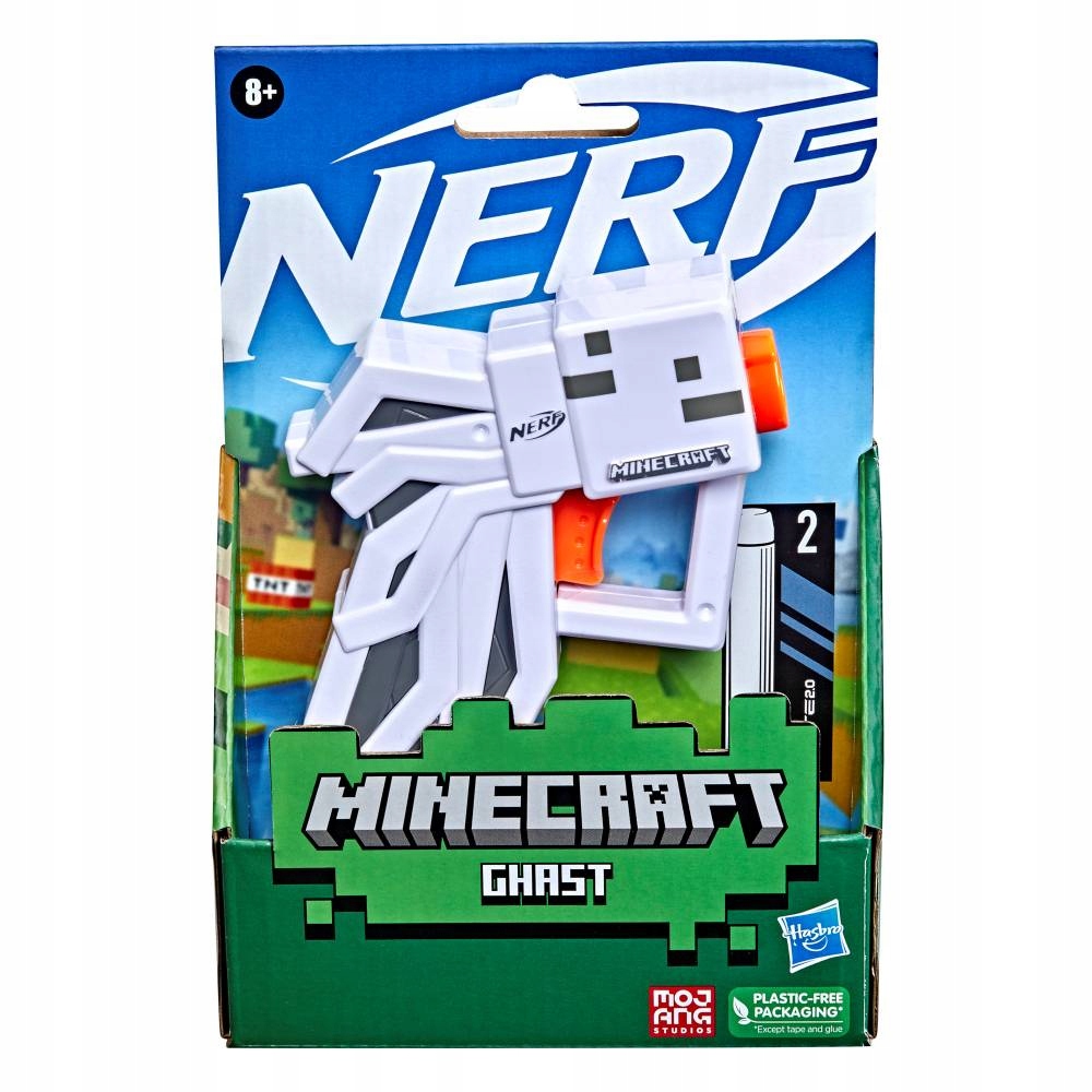 

Nerf Wyrzutnia Microshots Minecraft Micro Ghast