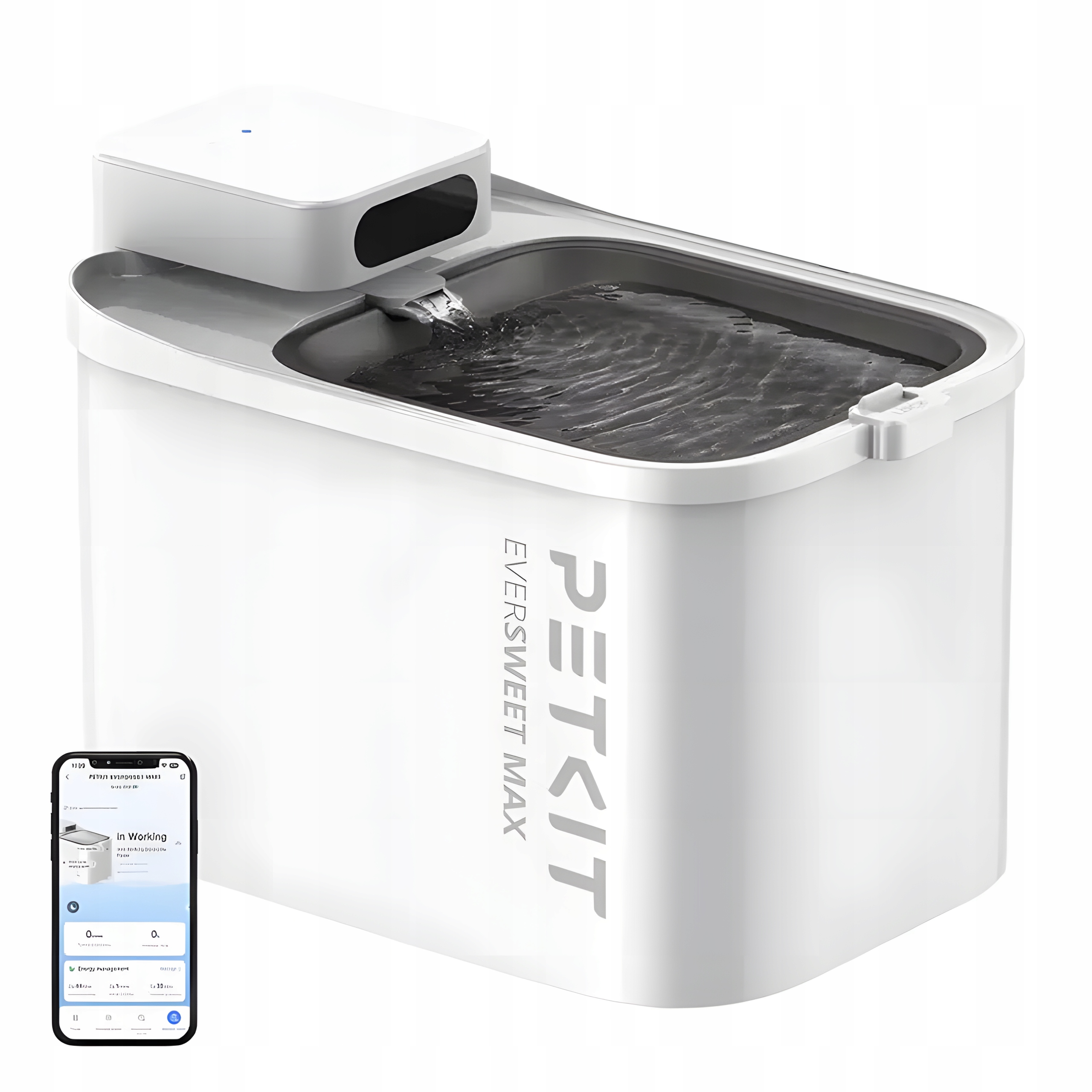 Inteligentne poidło/fontanna dla zwierząt Eversweet Max Petkit