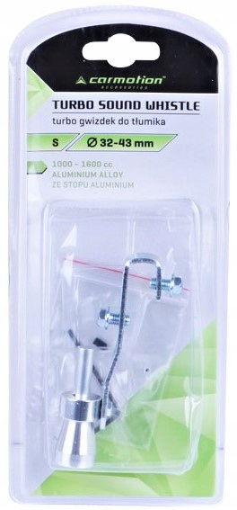 SYMULATOR DŻWIĘKU TURBO GWIZDEK RURĘ WYDECHU SPORT Numer katalogowy producenta 86036