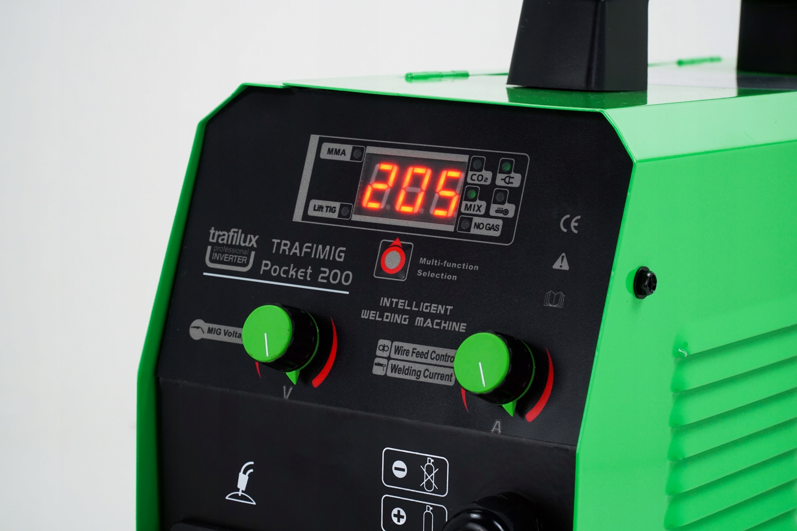 Spawarka MIGOMAT MIG 200 A MMA TIG Synergia ZESTAW Marka Trafilux