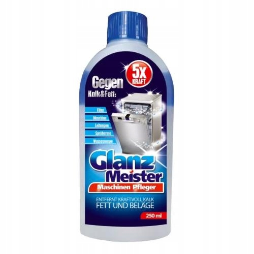 

GlanzMeister Czyścik do zmywarki w płynie, 250ml