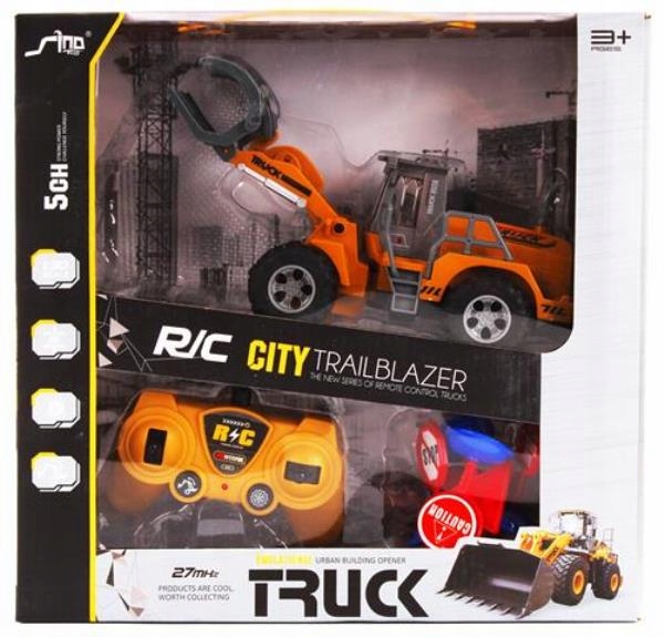 Zabawka Zdalnie STEROWANA KOPARKA dla dziecka EAN (GTIN) 5908275182009