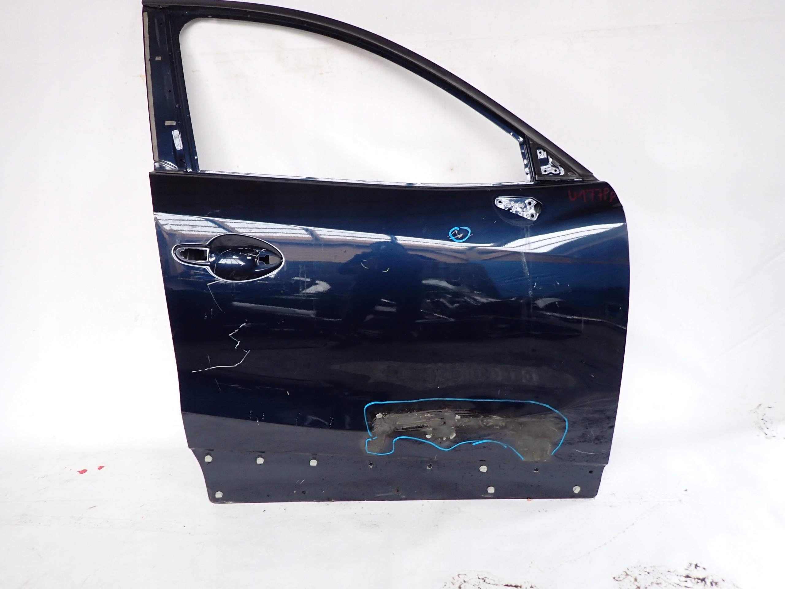 MAZDA CX-5 and 12- door right front front