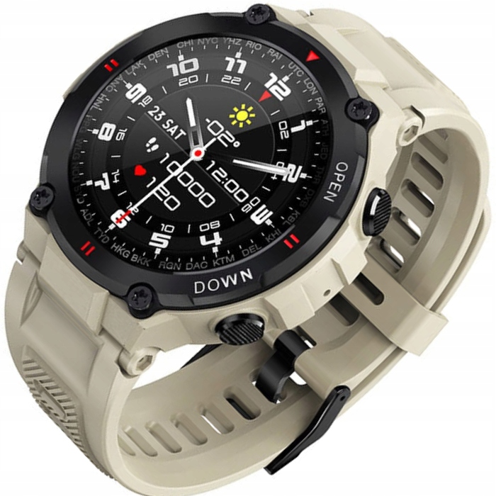 

Zegarek Męski Smartwatch Garett Sport Combat Rt