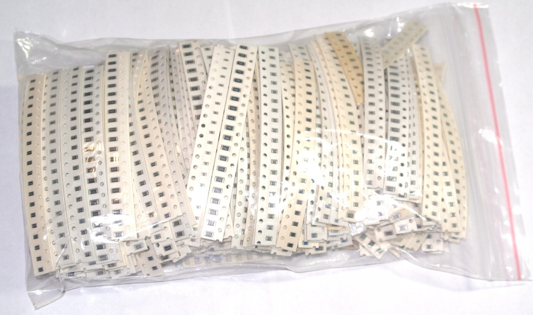 Rezistory Smd Set 6247 ks 0R 8.2M 393 Položek 1% 5%