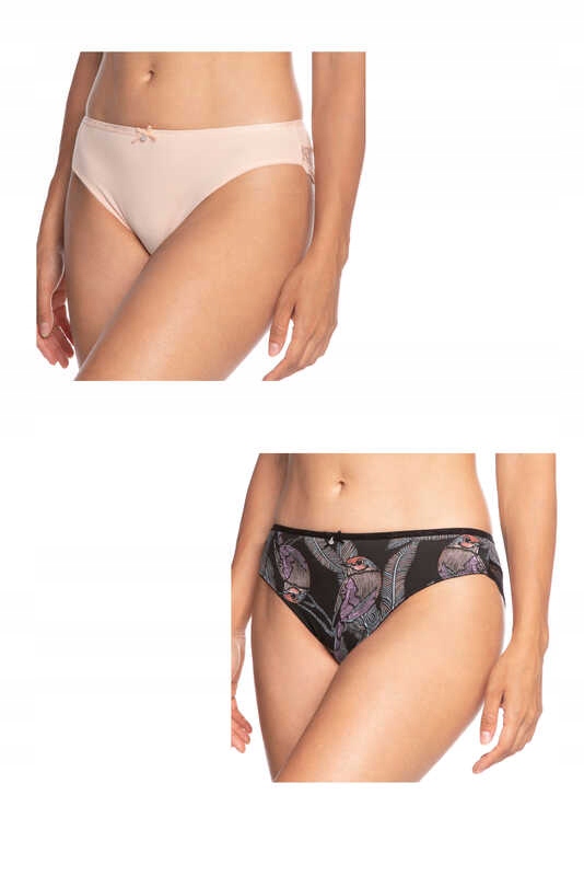 

Figi mini bikini L-1428 Mb 2-pak Mix, L