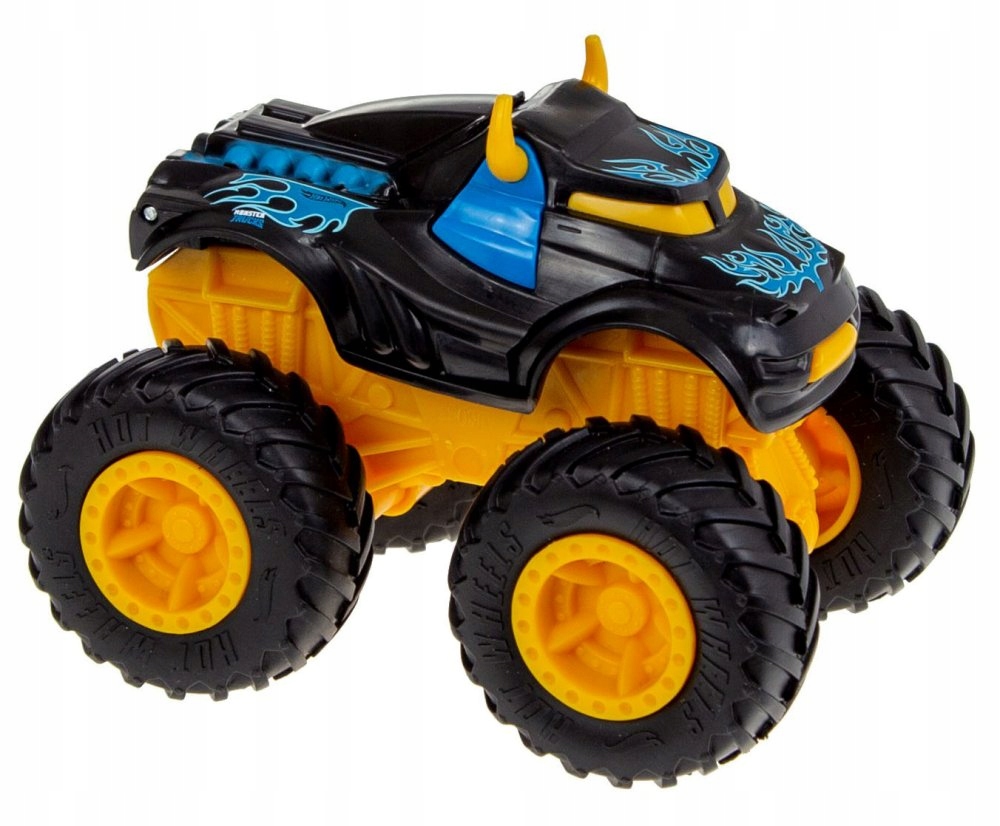 Hot Wheels Monster Trucks Pojazd z kraksą 1:43