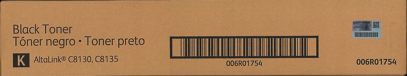Xerox Toner Black AltaLink C8130/35 (59K)