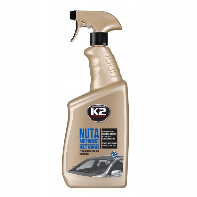 

K2 Nuta Anti 770ML Płyn do usuwania owadów z szyb