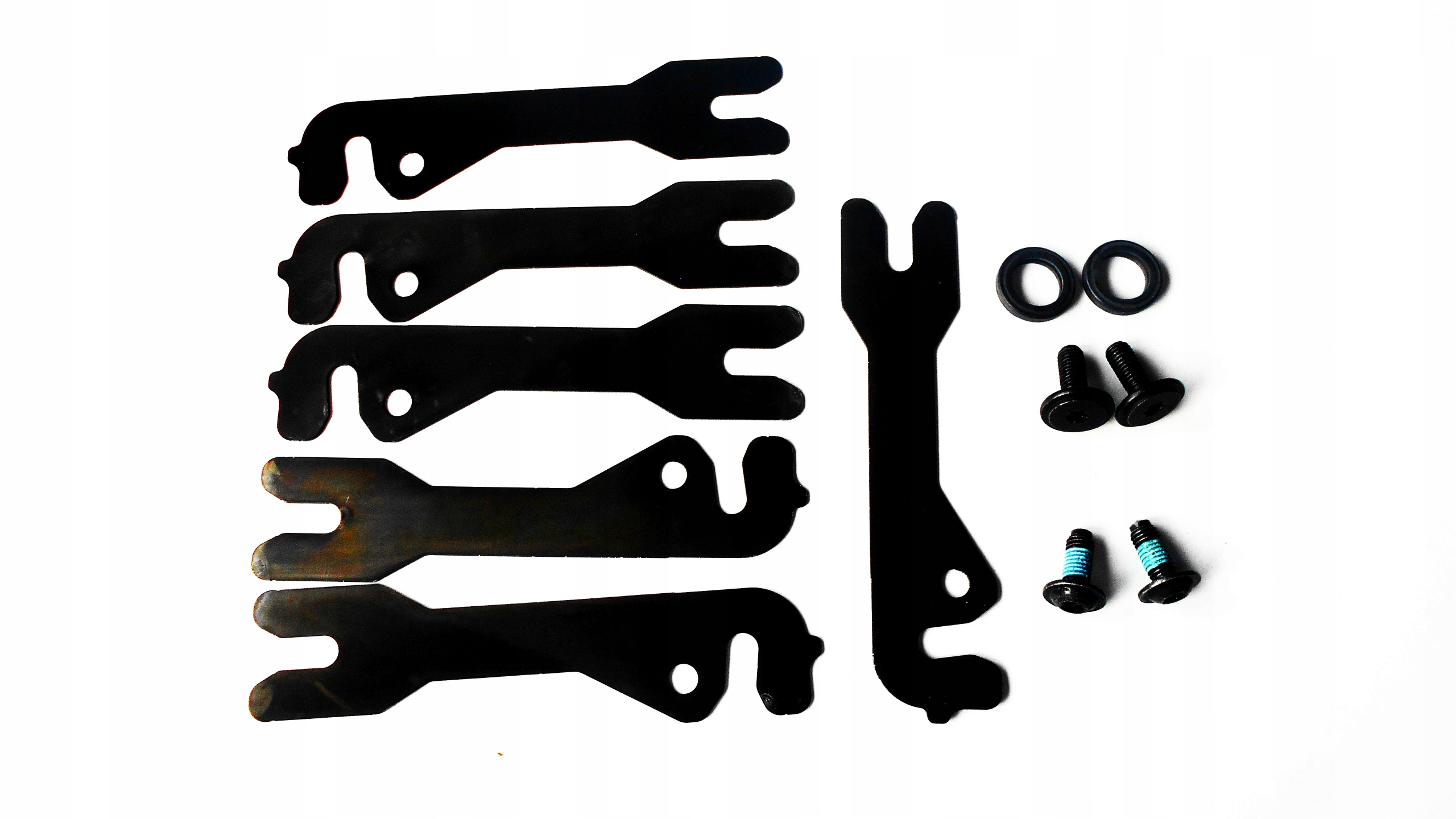 41627191277 - Комплект кріплення петель люка зд BMW Z4 E89