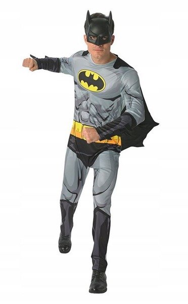 Kostým Batman Batmana Superhrdina Komiks XL