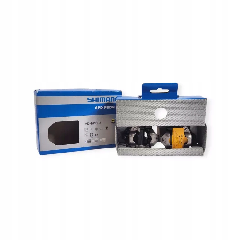 Pedály Na Kolo Shimano PD-M520