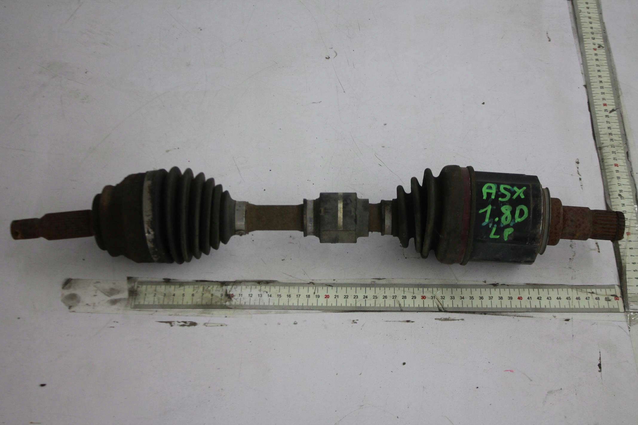 semi-axis left front front MITSUBISHI ASX 1.8 DID
