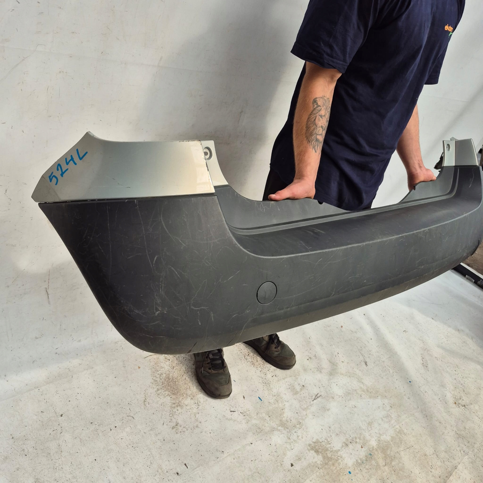 RENAULT MODUS e 04-08 Paraurti posteriore posteriore 8200258955C