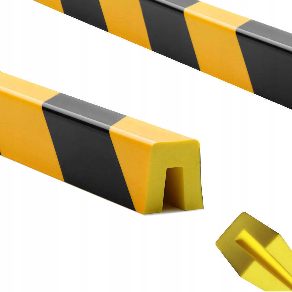 Ochranný profil výstražného okraje typ G U 27x30 mm 1 m Noma Protect