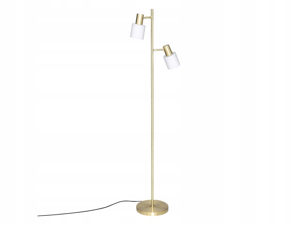Stojacia lampa Tais, kovová, 143 cm