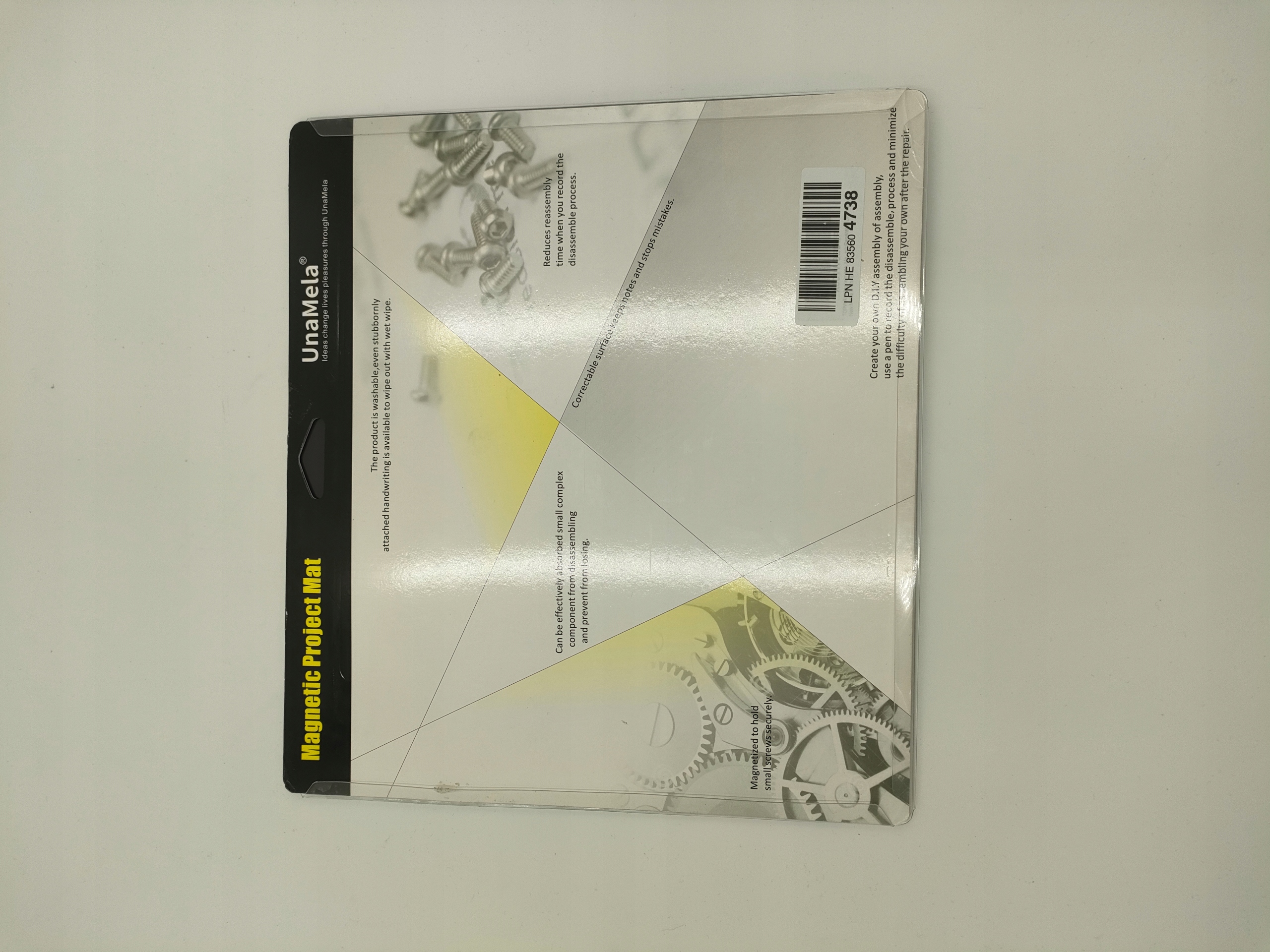 МОЮЩИЙСЯ МАГНИТНЫЙ КОВРИК ДЛЯ ВИНТОВ JMZ09