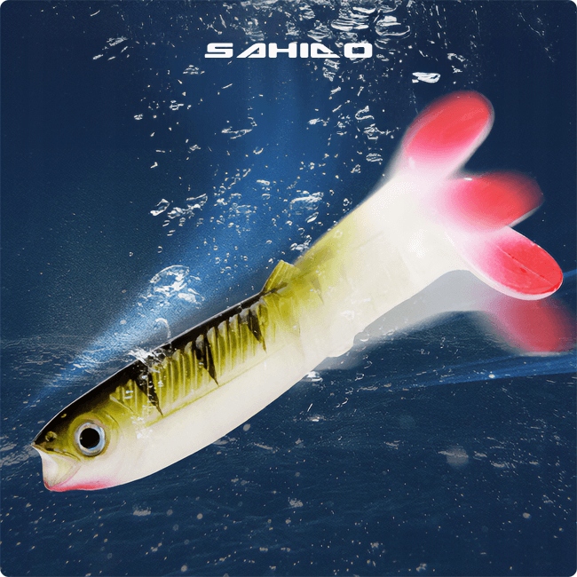 ZESTAW PRZYNĘT SPINNINGOWYCH 8 CM SAHIDO KILLER STRIKE NEON SET 13 SZT EAN (GTIN) 5903796016703