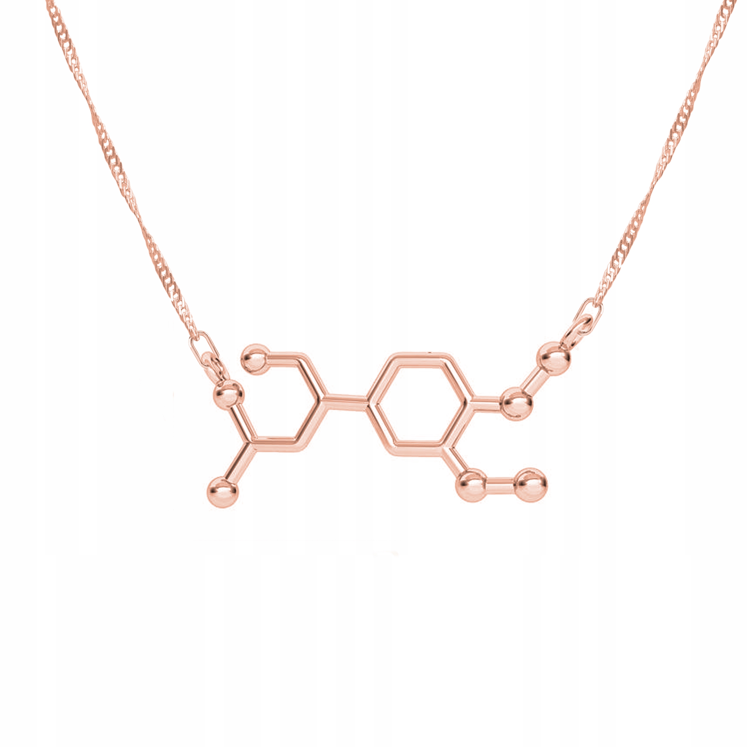 Řetízek zlatý náhrdelník 925 Vzor Adrenalina