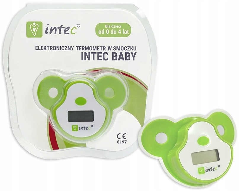 

MAS24 Termometr Elektroniczny W Smoczku Intec Baby