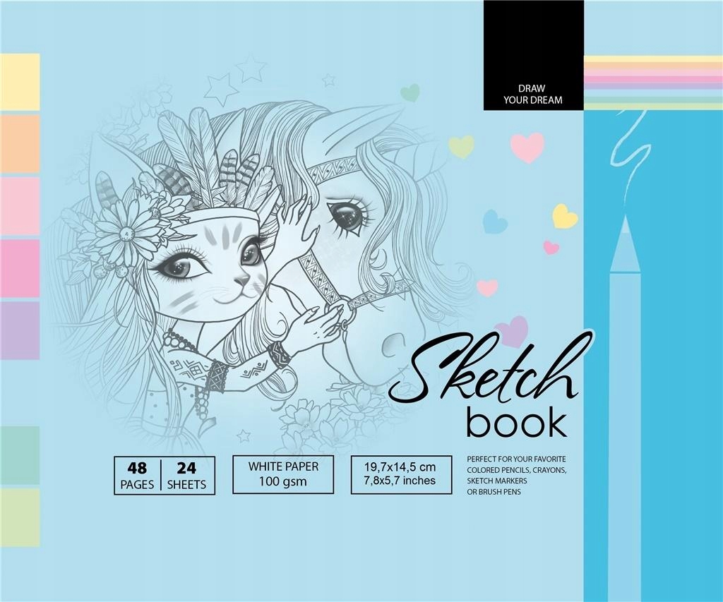 SZKICOWNIK 197X145/48K 100G TW FRESH