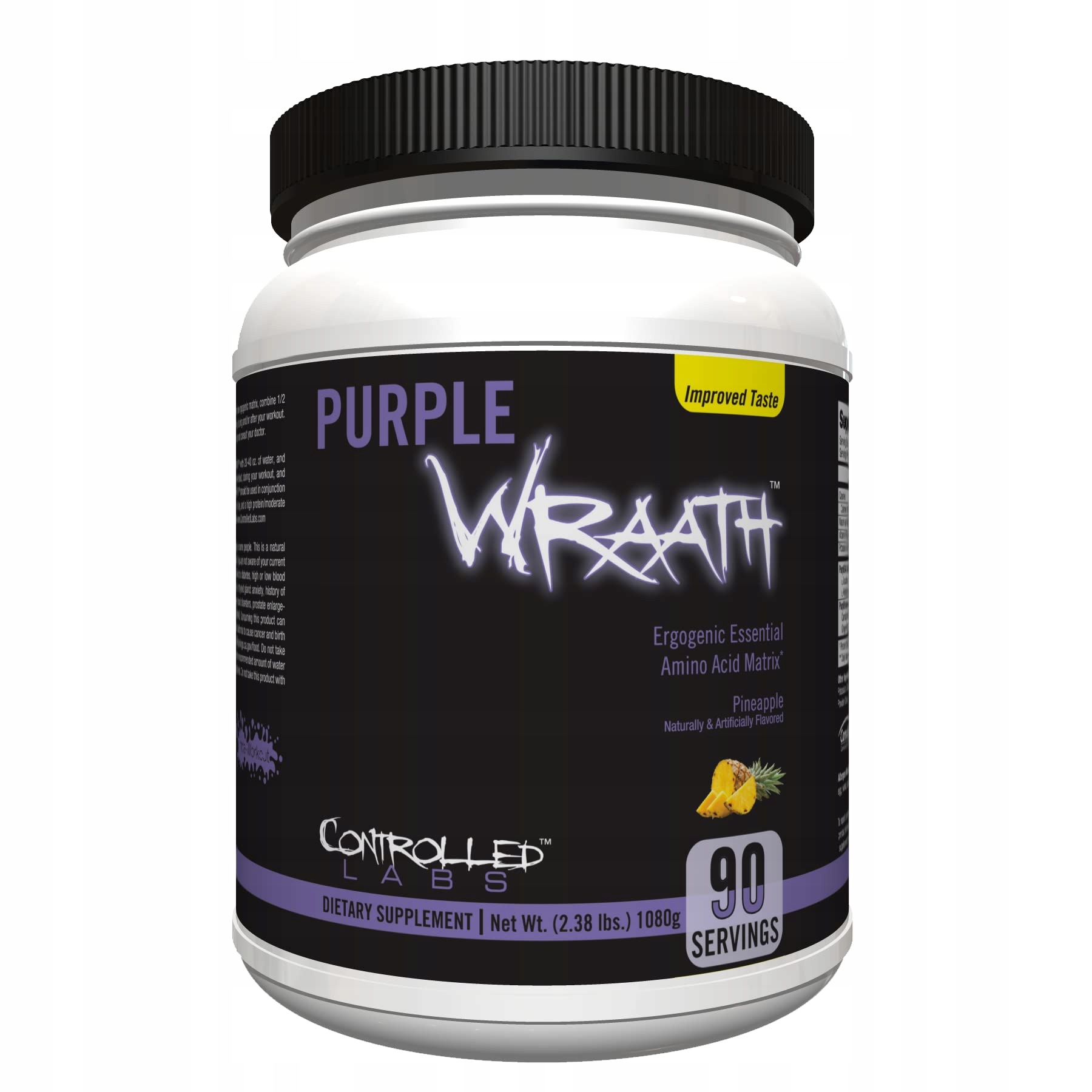 Controlled Labs Purple Wraath 1125g Ananasowy