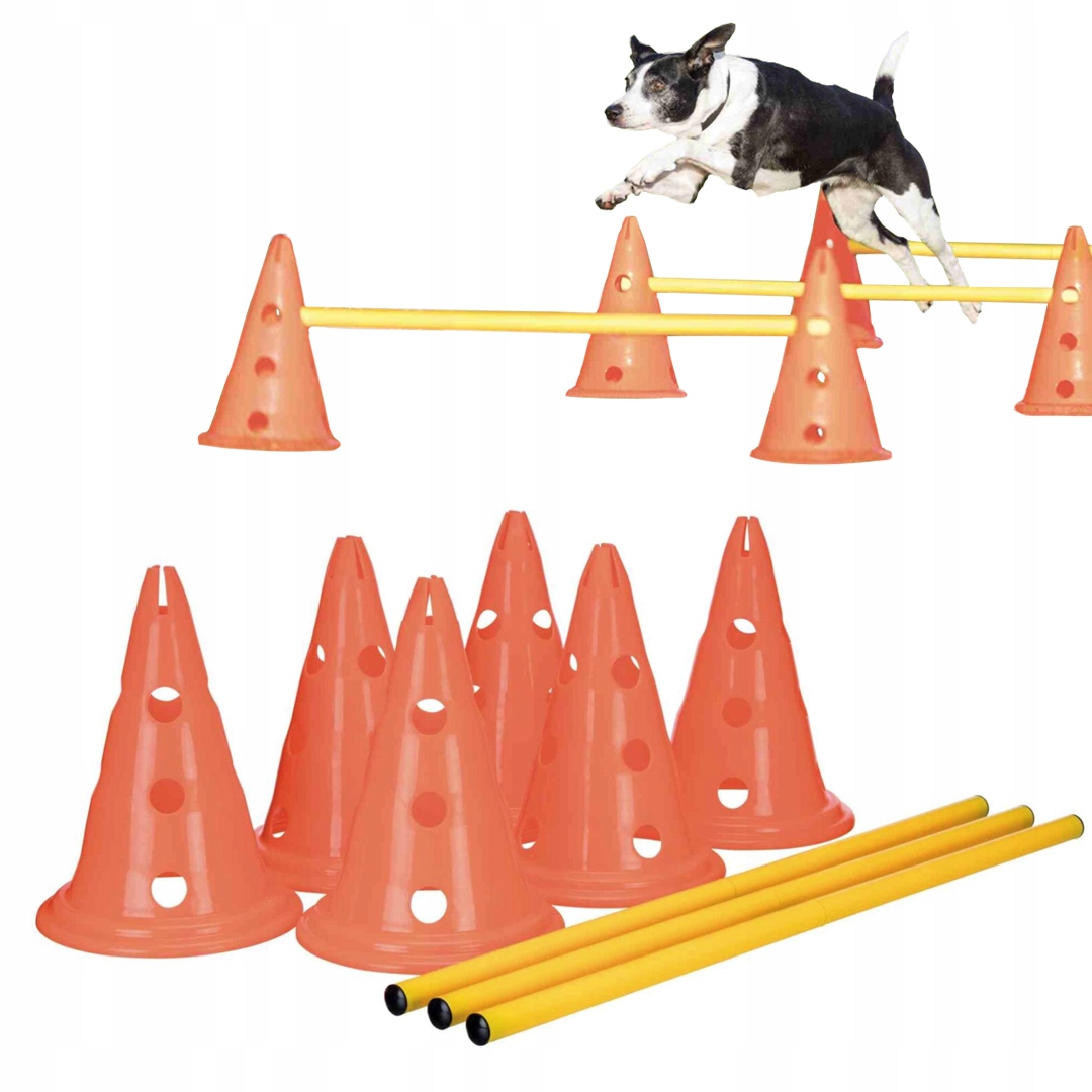 

Tor Przeszkód Pachołki Psa Trixie Activity Agility