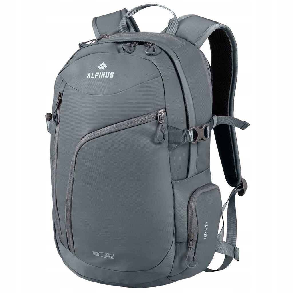 Batoh Alpinus Lecco 25 20-40 l šedý
