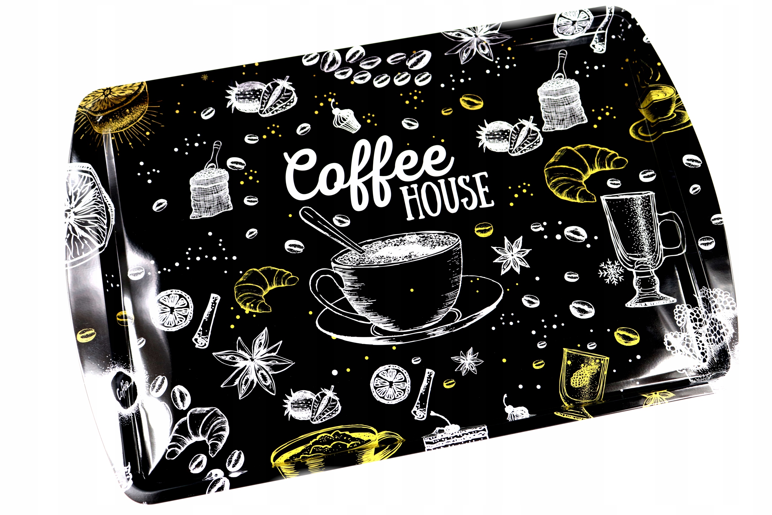 

Taca Metalowa Patera 38x24,5 Nierdzewna TC27 WZ2