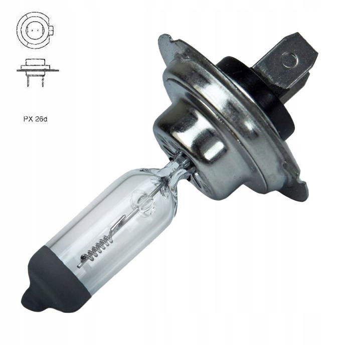 Żarówka H7 24V 100W