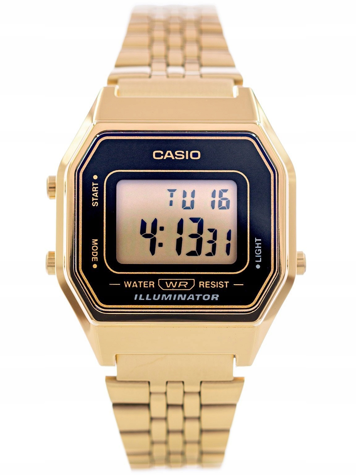 Dámské hodinky Casio LA680WEGA-1ER stopky alarm