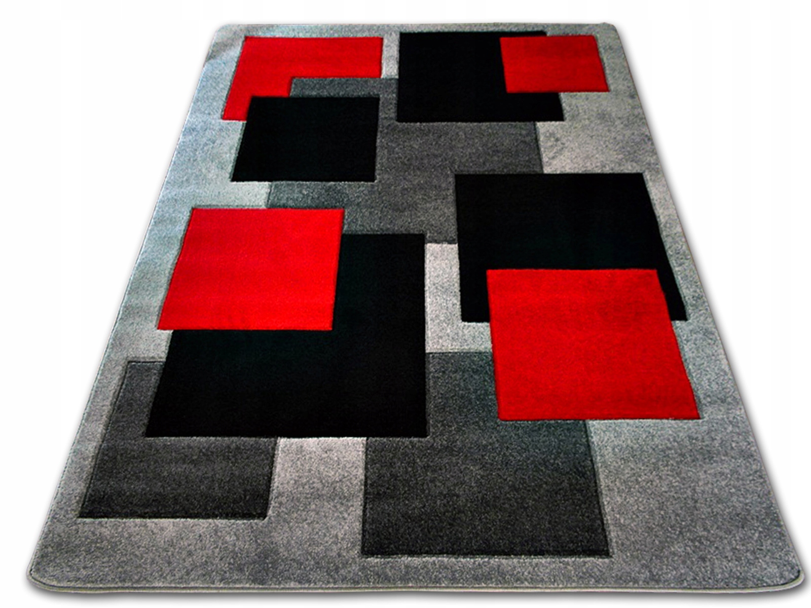 

Nowoczesny Dywan frize 3D Fryz 220x320 Nie 200x300