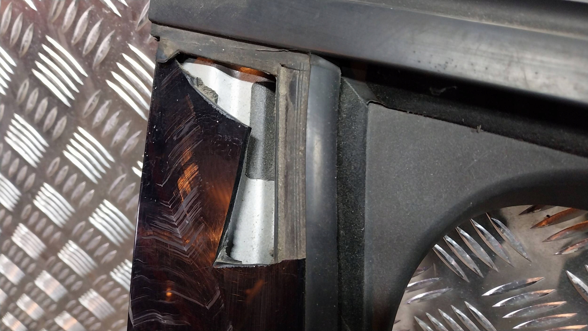 door front right FORD MONDEO MK4 07