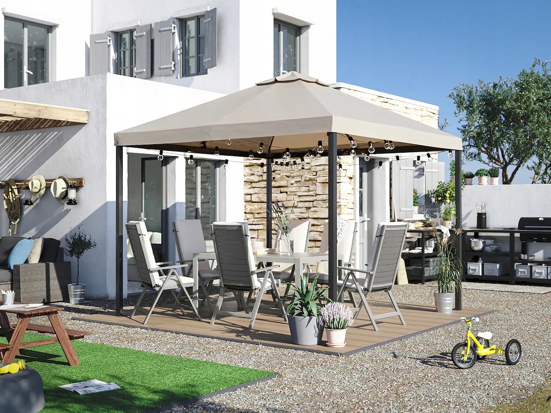 LISTWA KRAWĘDZIOWA PODŁOGOWA ZEW. SZARA 4 SZT. Producent Ikea