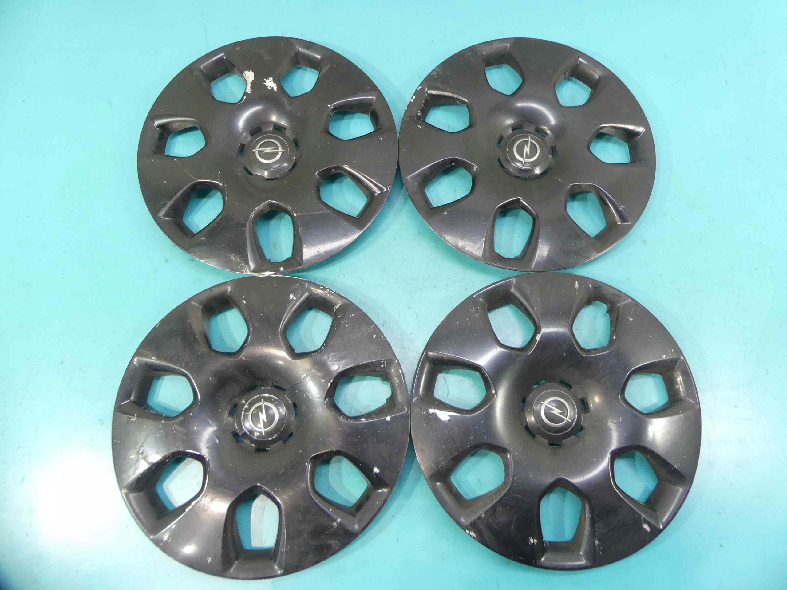 4X KOLPAK KOLPAKI OPEL ASTRA IV J R16 16