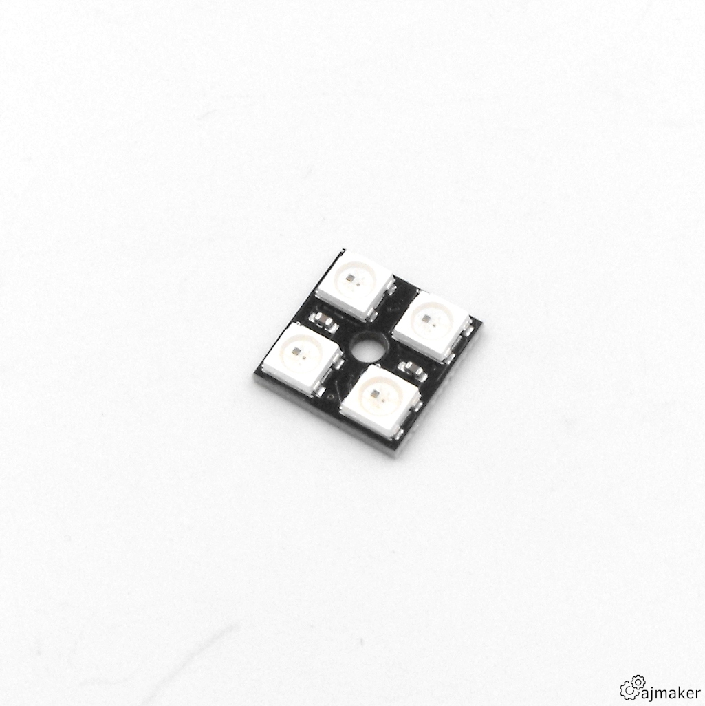 Moduł matrycy 4 LED 2x2 WS2812B 5050 RGB