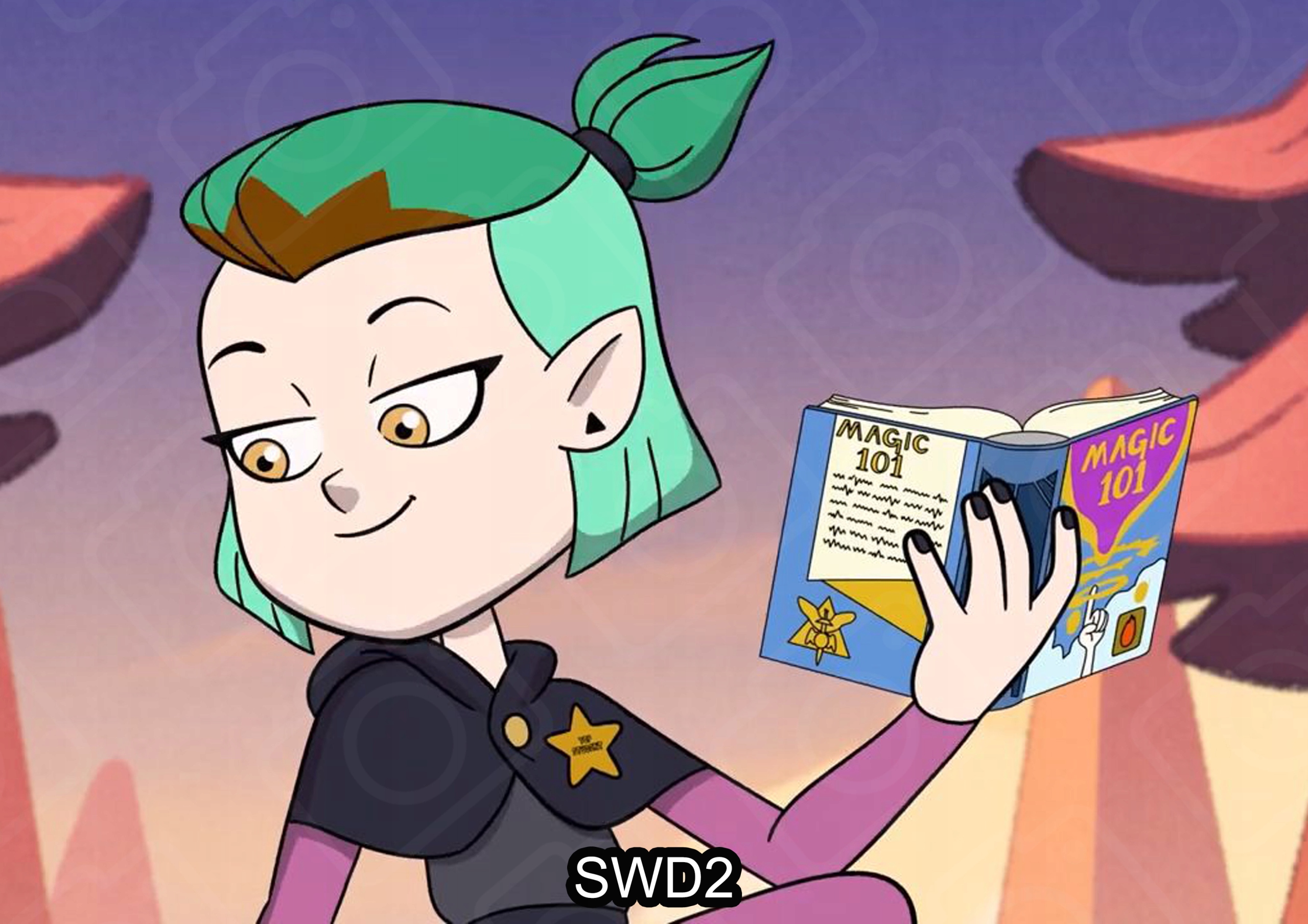 Opłatek na Tort SOWI DOM WIKI Dekoracja do Tortu Wydruk papier Cukrowy A4 Marka Mako