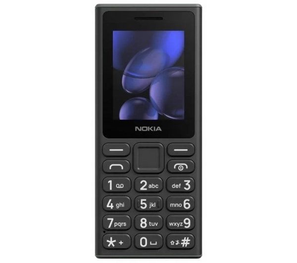 Telefon komórkowy Nokia 105 TA-1684 Dual Sim Czarny