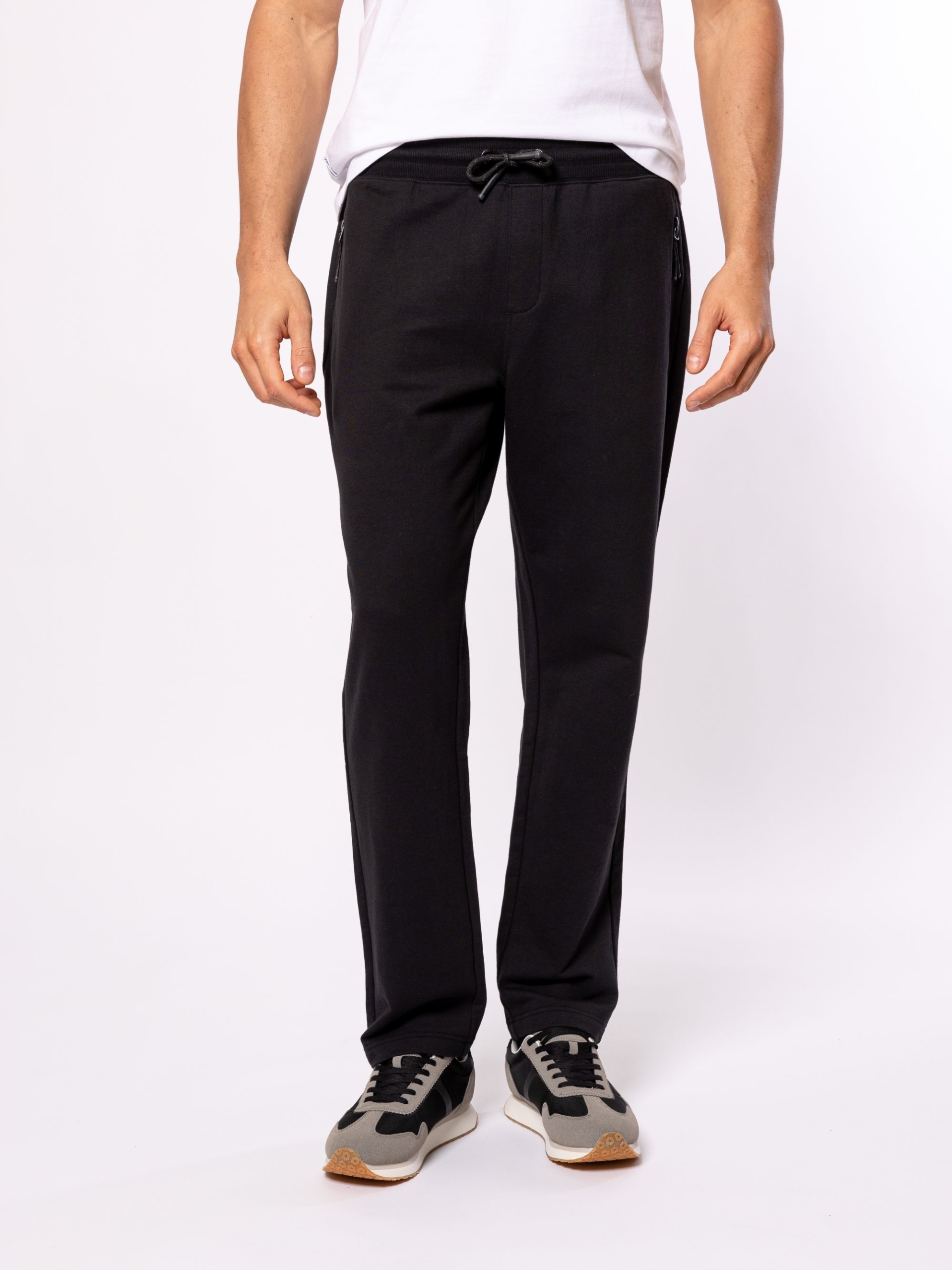 Heavy Tools Pánské Sportovní Tepláky ZAGARS25 Černé M