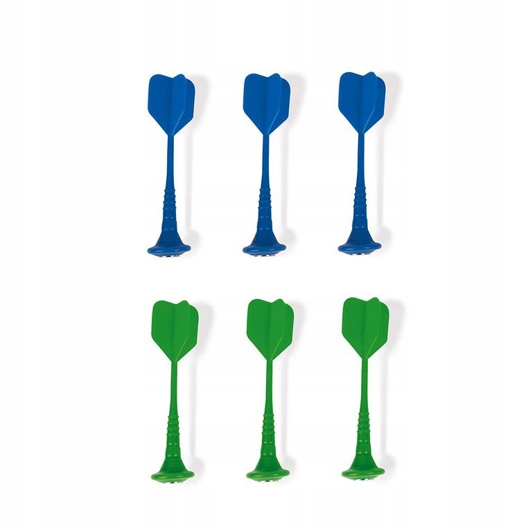 

Zestaw rzutek magnetycznych 6 sztuk (zielone i nie