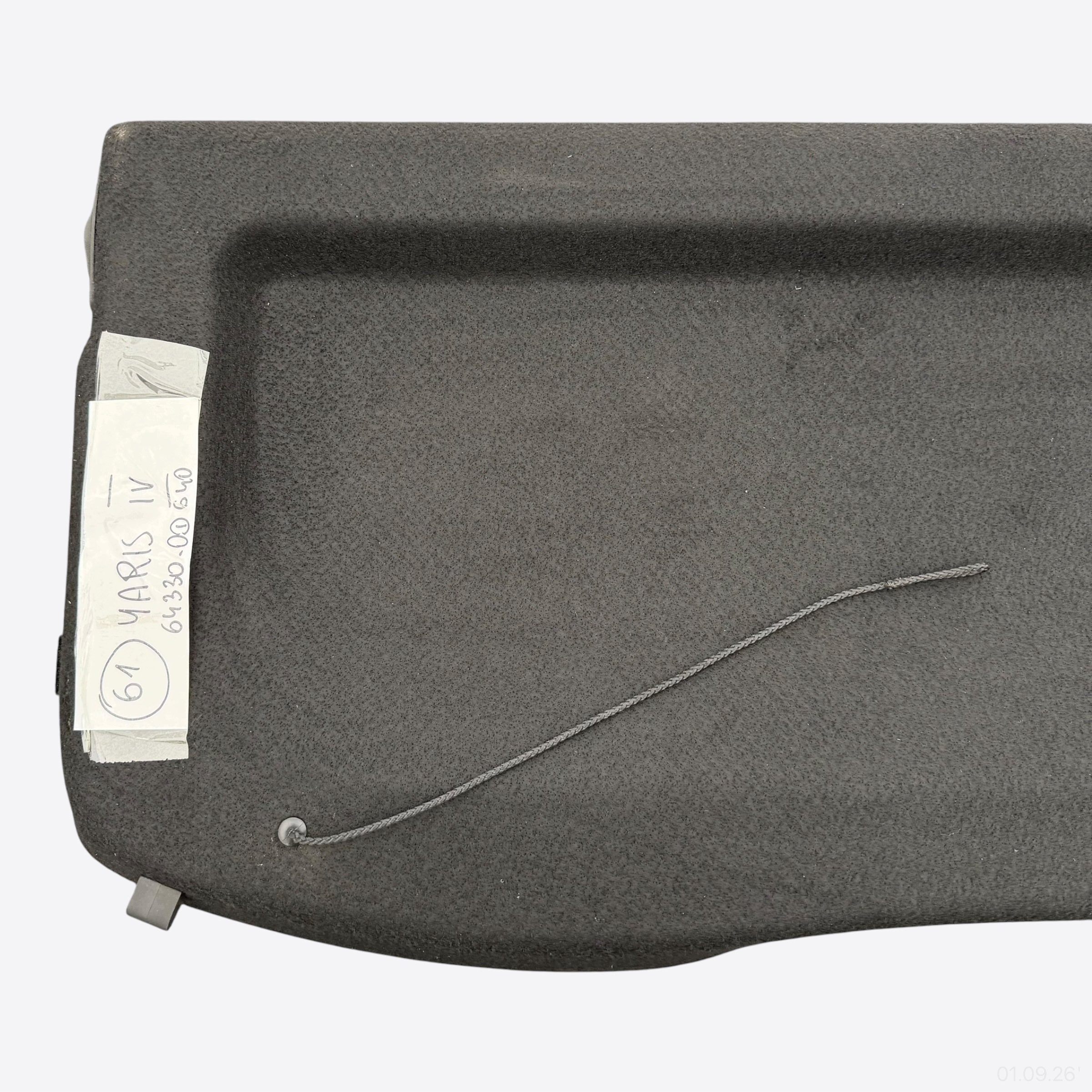 plato rear boot TOYOTA YARIS IV 64330-0D640