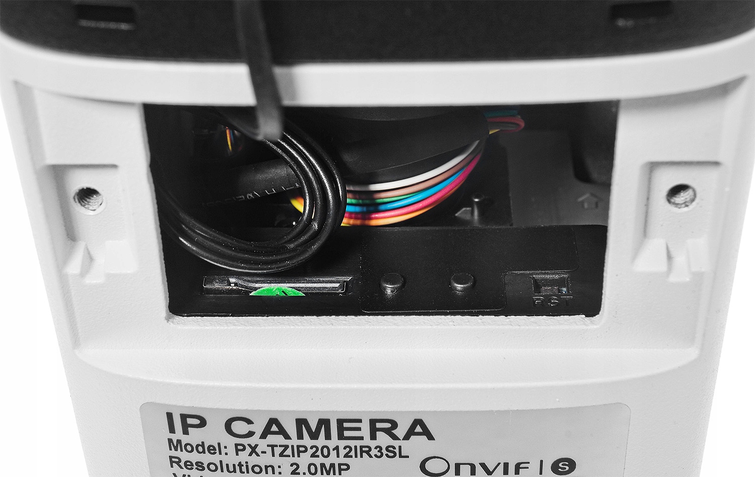 KAMERA IP IPOX 4MP PX-TZIP4012IR3AI FUNKCJE AI Współczynnik sygnał/szum 120 dB