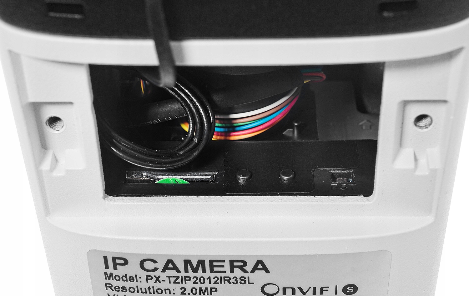 KOLOROWA KAMERA IP IPOX 2MP PX-TIC2028WL LIGHT EXP Czułość 0 lx