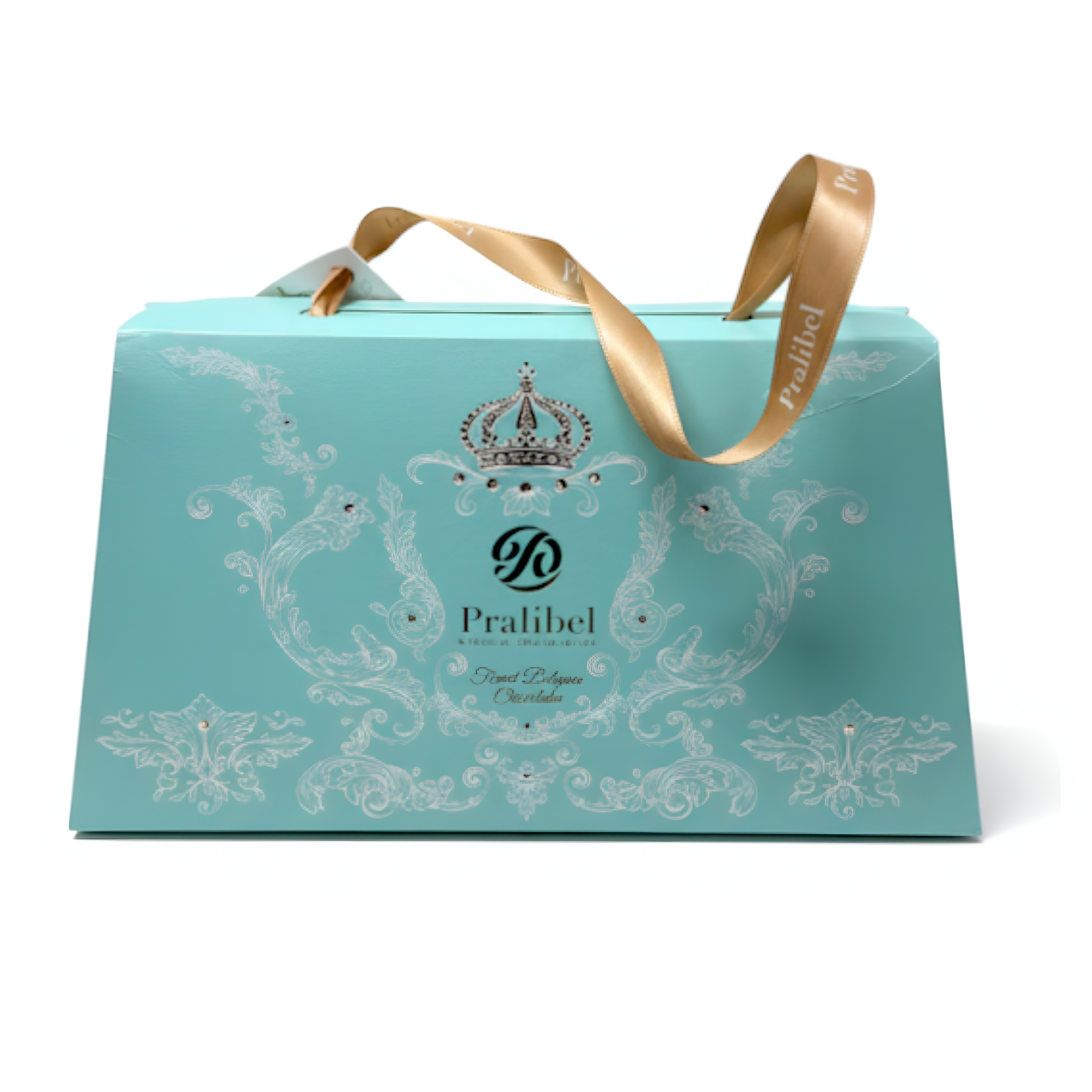 Levně Bonboniéra Belgické Čokolády Pralibel Exkluzivní Sladkost Dárek 340 g