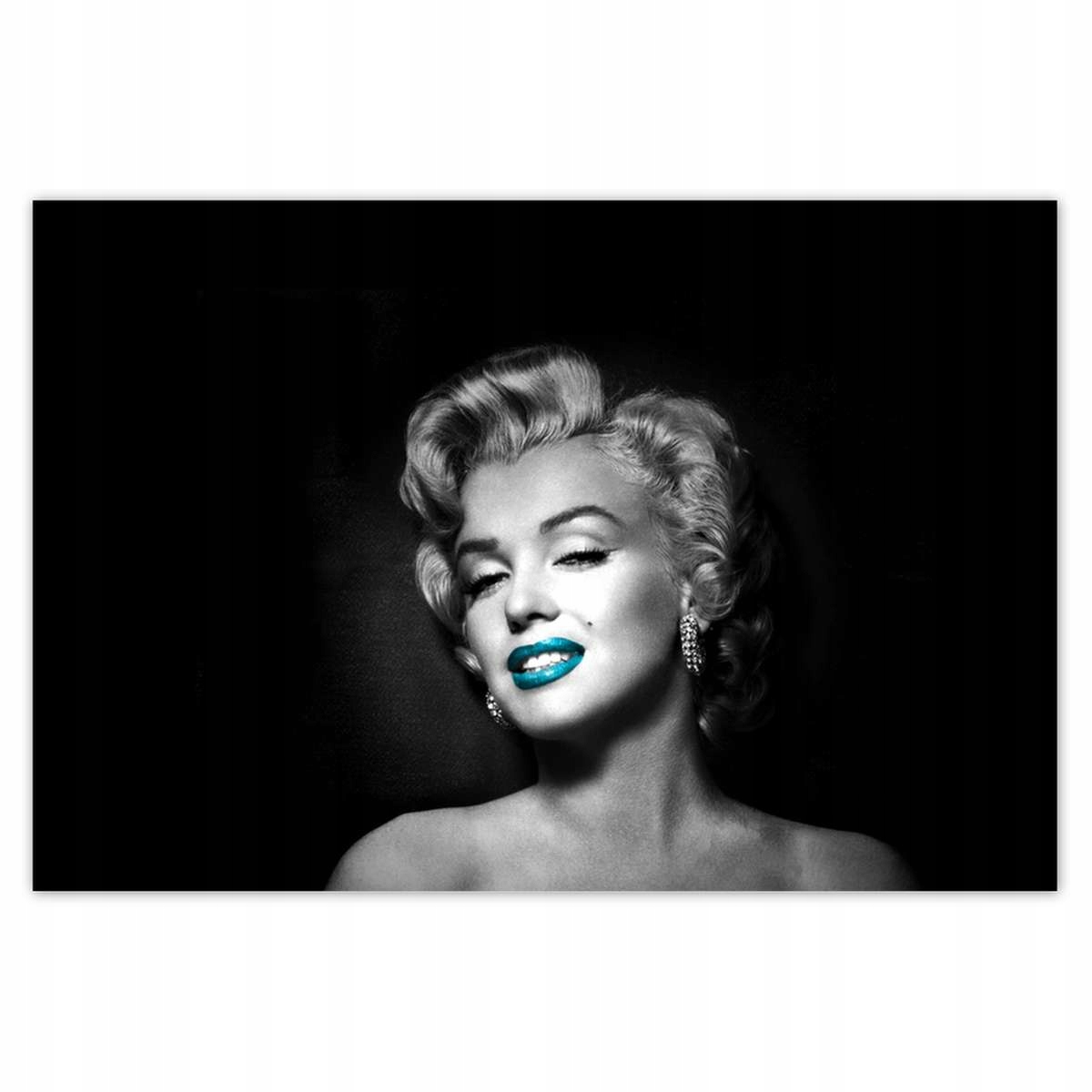 Plakáty 200x135 Marilyn Monroe s ústy
