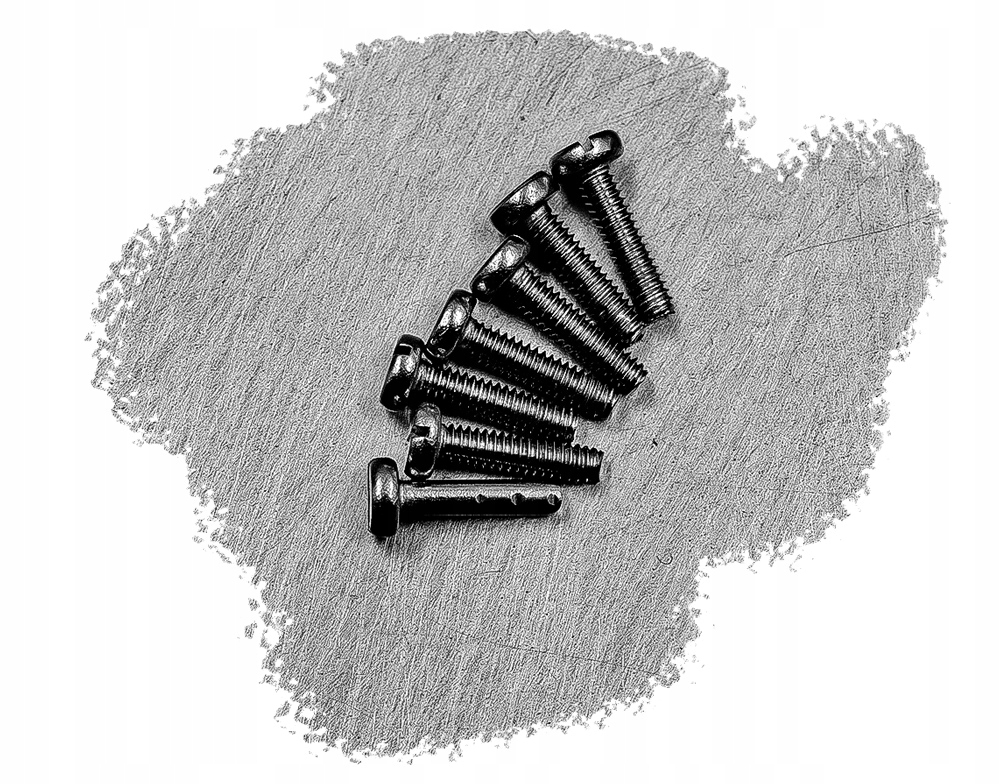 

M2x8 Wkręt Nacięcie Proste Nierdzewny A2 84 (25)