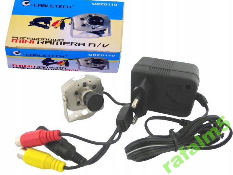 Kamera przewodowa 1/4 CMOS PAL/NTSC