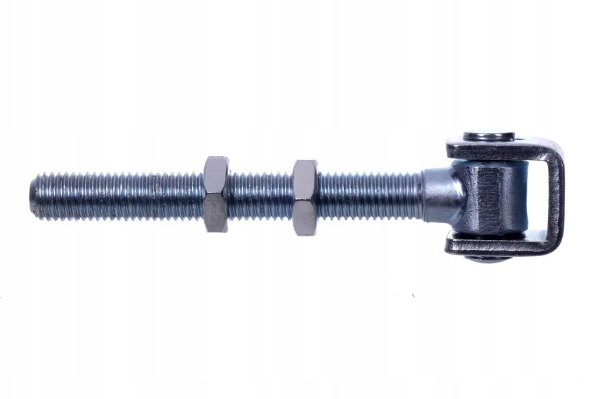 

Zawias regulowany M18x188 do bramy furtki